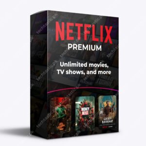 Buy Netflix 4K Ultra HD Private Account in Pakistan – Secure Access on All Devices