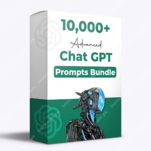 10,000+ Advanced ChatGPT Prompts Bundle (210+ Niches) – Excel Format + Bonus of 50$ Masterclass