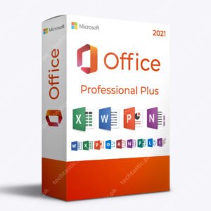 Microsoft Office 2021 Pro Plus – Retail License Key with Lifetime Validity