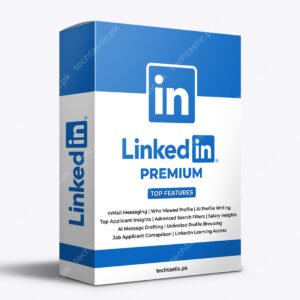 Buy LinkedIn Premium in Pakistan