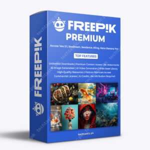 Buy Freepik Premium Account in Pakistan